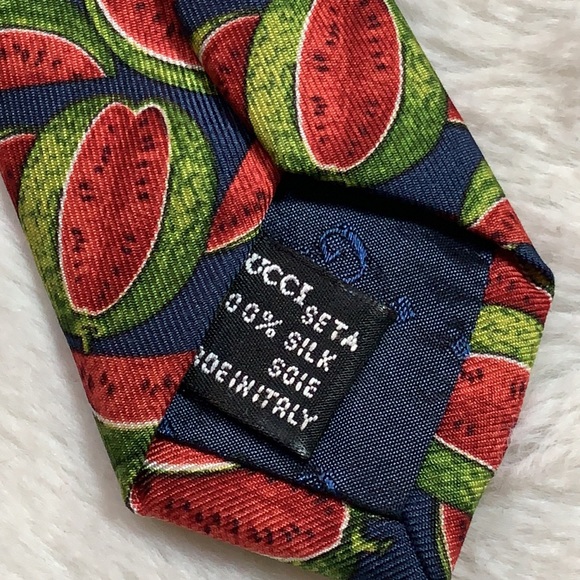 Gucci silk watermelon tie!! - Picture 4 of 5